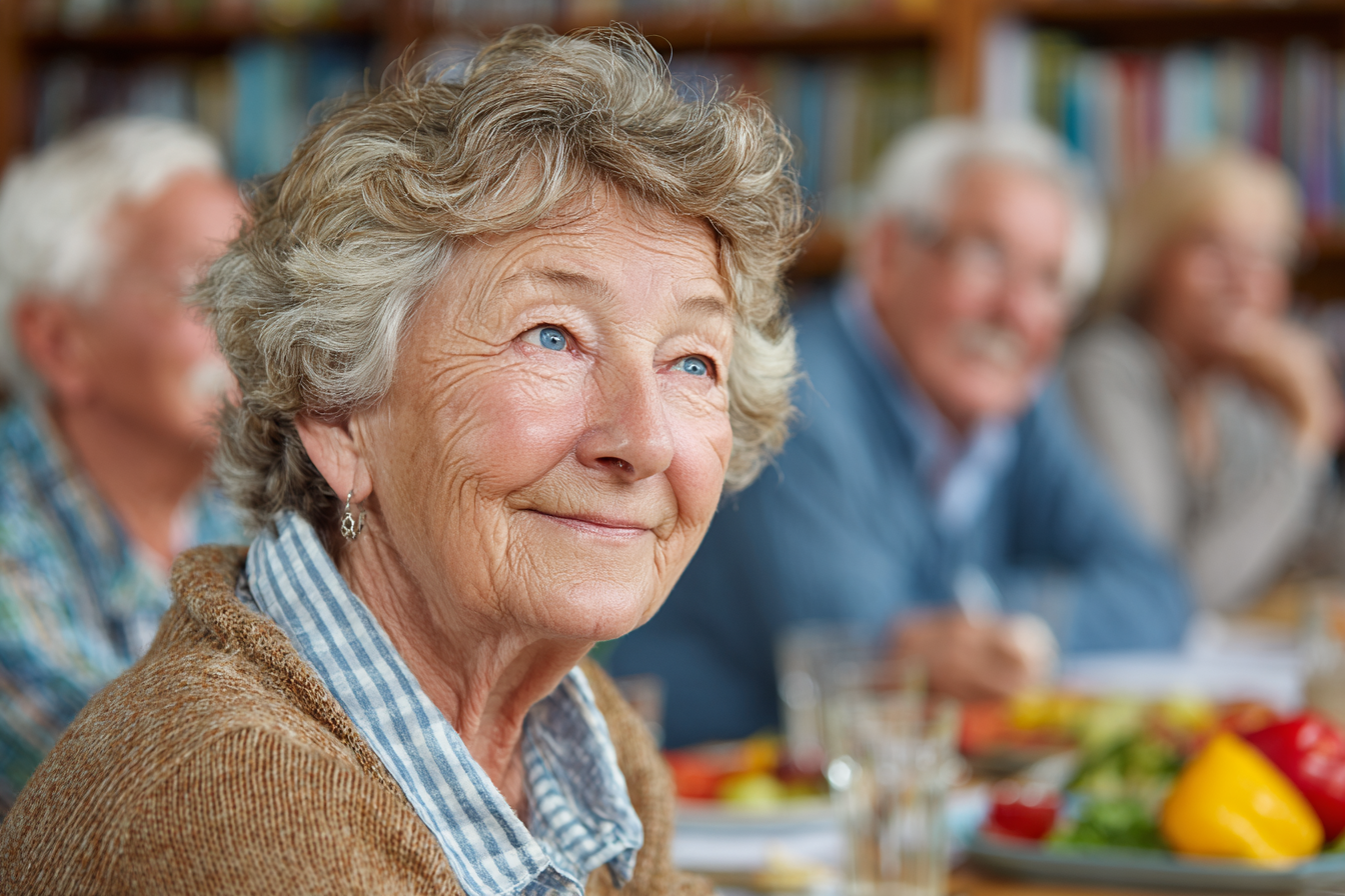 Здорове харчування для старших